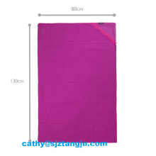 Serviette de yoga nouvelle couleur, tapis de yoga anti-dérapant en daim, serviette de yoga